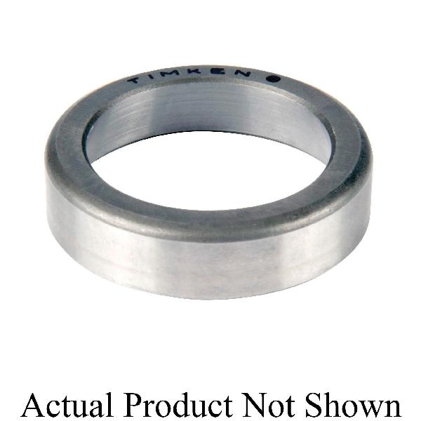 Bearing Cup, Single Row, Series: HM88600, 2-7/8 in OD, 0.8442 in Cup Width, 1.063 in Bearing Width, 0.06 in Maximum House Fillet Radius, 2.74 in Frontface/2.44 in Backface Diameter Maximum House Shoulder, For Use With: Tapered Roller Bearing, Steel