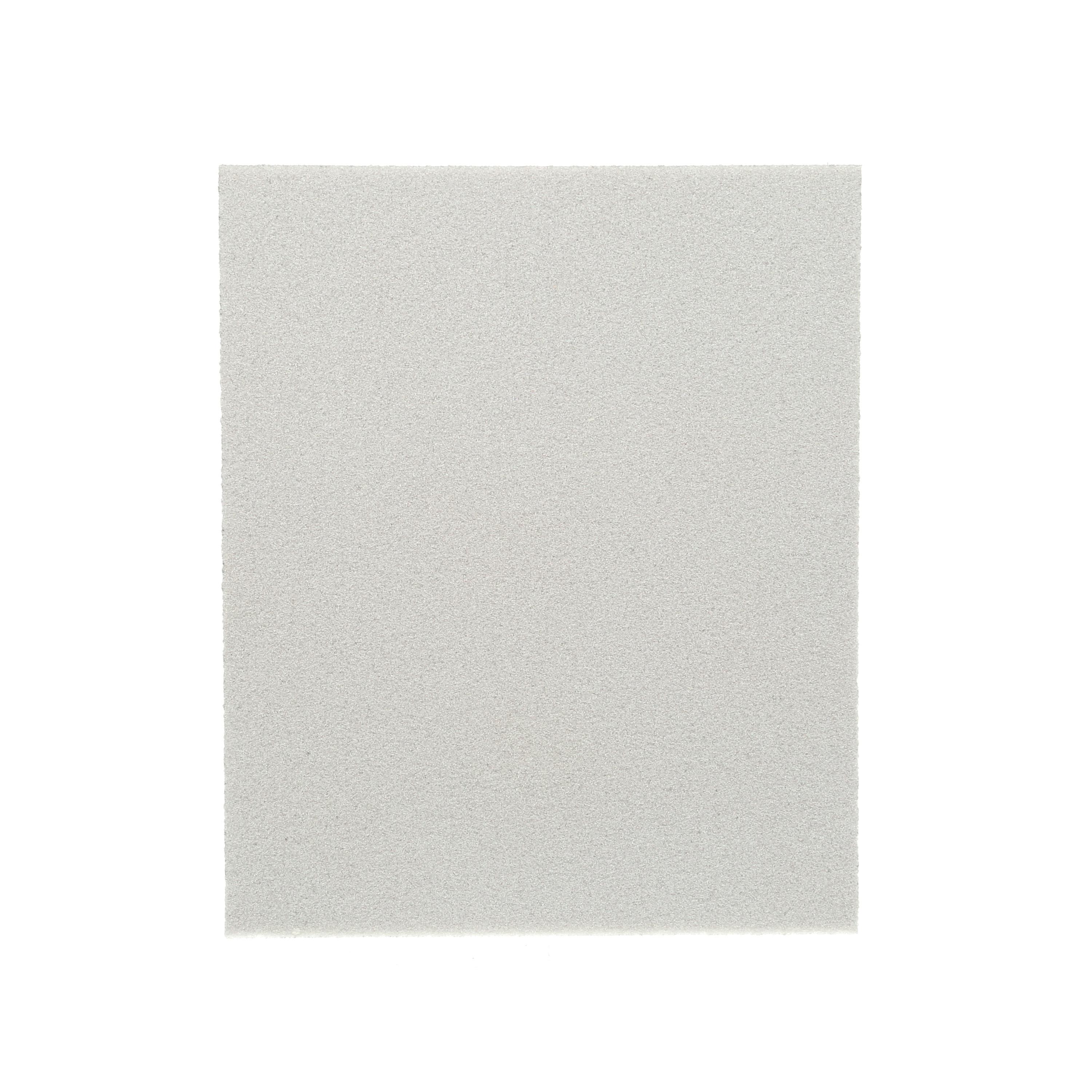 General Purpose Sanding Pad, 5 Inch Overall Length, 42 Inch Overall Width, 0.1875 Inch Overall Thickness, Super Fine Grade, 4 Abrasive Sides