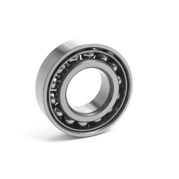 Angular Ball Bearing, Series: 7200, 55 mm Bore, 100 mm Outside Diameter, 1 Rows, 21 mm Width, 40 °Contact Angle, 10386 lb Load, Steel Bearing, Brass Cage, 5300 RPM Grease/7000 RPM Oil Maximum, -40 to 120 °C