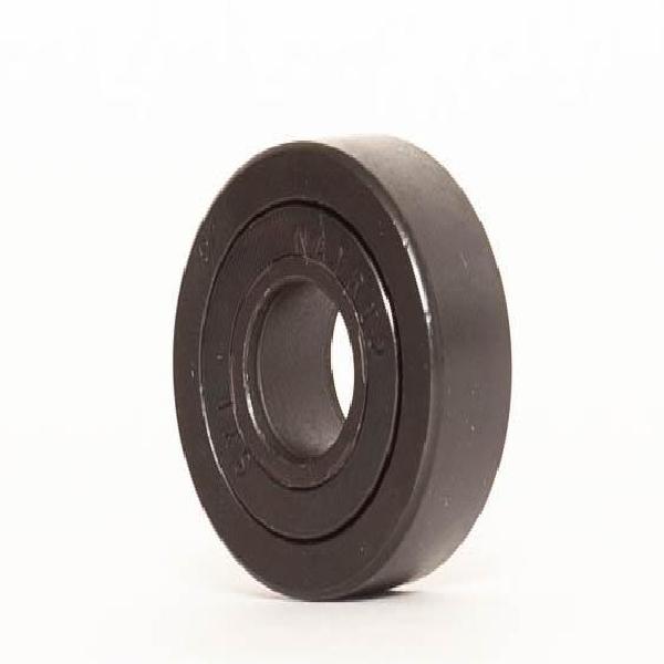 Yoke Roller, Crowned Outside Diameter, 12 mm Bore, 32 mm Roller Diameter, 14 mm Roller Width, 15 mm Overall Width, Sealed Closure
