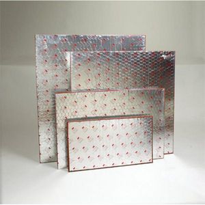 Fire Barrier Composite Sheet, 28 Inch Length, 16 Inch Width, Fire Rating: 4 hr, Specifications Met: ASTM E 814