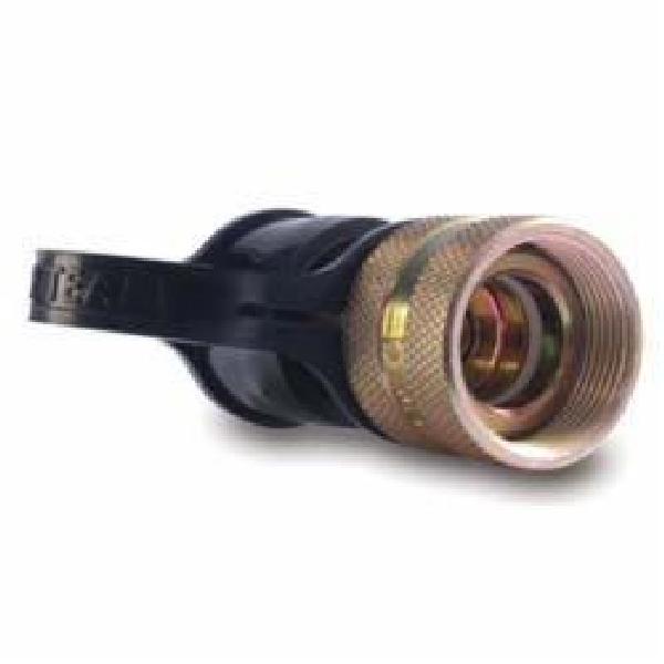 Hydraulic Half Coupler, Standard, 3/8 in Nominal, NPTF, 10000 psi