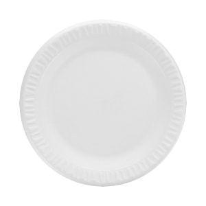 Foam Dinnerware, Non-Laminated, 9 Inch, Polystyrene