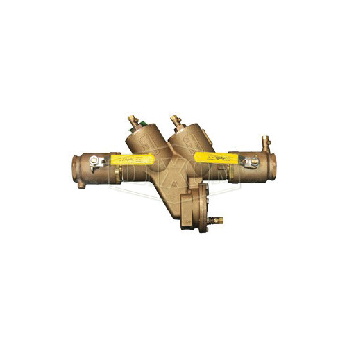 Backflow Preventer, 2 Inch Nominal, FNPT, 175 psi, 33 to 180 °F, Brass Body