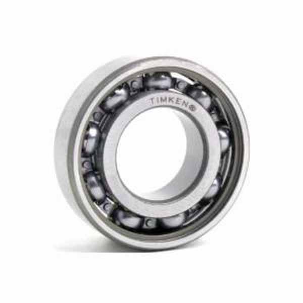 Radial Deep Groove Ball Bearing, Light Round Bore, Series: 200, 0.5898 in Bore Dia, 1.5748 in Outside Dia, 1 Rows, 0.5394 in Width