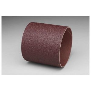 Band, Spiral Tube Shaped, Series: 341D, 2 Inch Band Diameter, 1-1/2 Inch Band Length, 36 Grit, Aluminum Oxide Abrasive, Cloth Backing, Applicable Materials: Ferrous Alloy, X-Weight Backing Weight