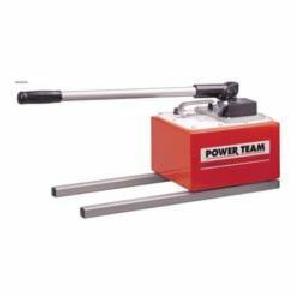Hydraulic Hand Pump, 2-Speed Manual, Series: P, 2.5 gal Tank, Oil Fluid, 325 to 10000 psi, 3/8 in NPTF, 29-1/4 in Overall Length, 9-1/2 in Overall Width, 11-1/8 in Overall Height