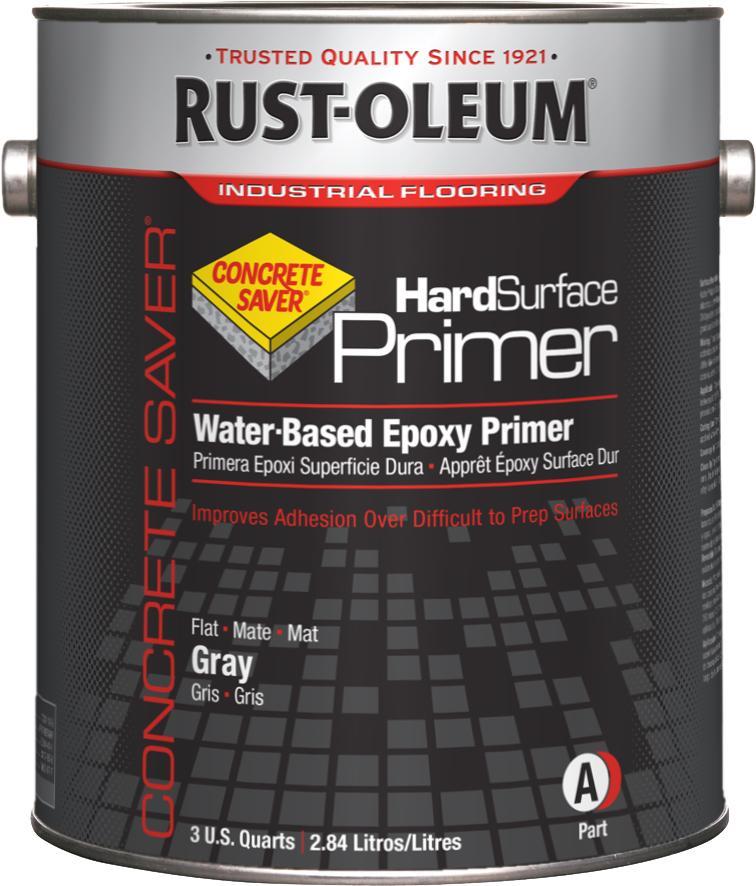 Epoxy Primer, 2-Component Water Based, 1 gal Container, Liquid Form, Gray, 250 to 350 sq-ft/gal Coverage, Chemical Composition: Barium Sulfate/Amine Resin/Titanium Dioxide, 7 days Curing, 50 to 85 °F, Solvent Like Odor/Scent