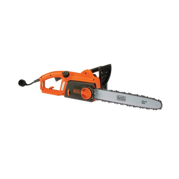 Corded Chainsaw, Bare Tool Tool/Kit, 16 in, 3/8 in Pitch, Automatic, 120 VAC, 12 A, 60 Hz, 40 fps Output, Push Start Control