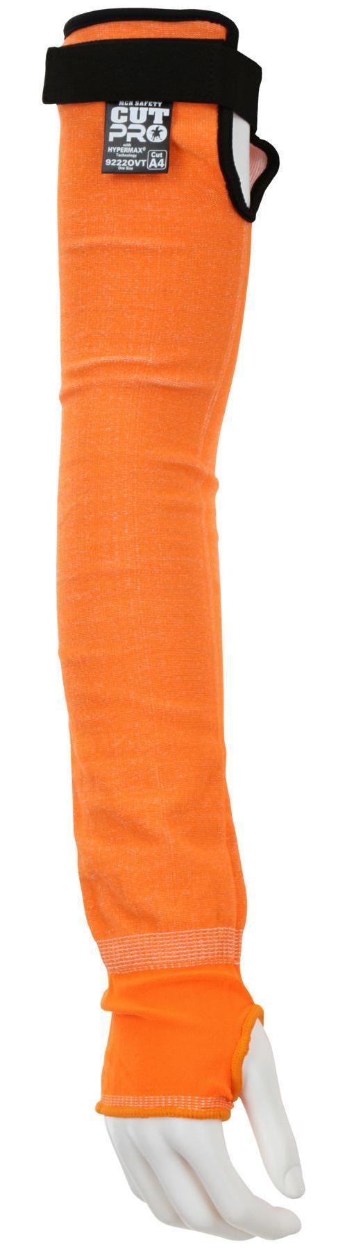 Sleeve, Arm Protection, Series: Cut Pro®, 22 in Length, Orange