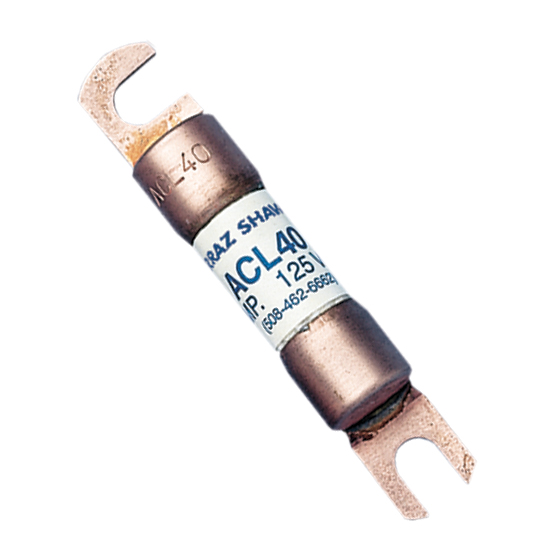 ACL100 79146-FORK TRUCK FUSE MERSEN