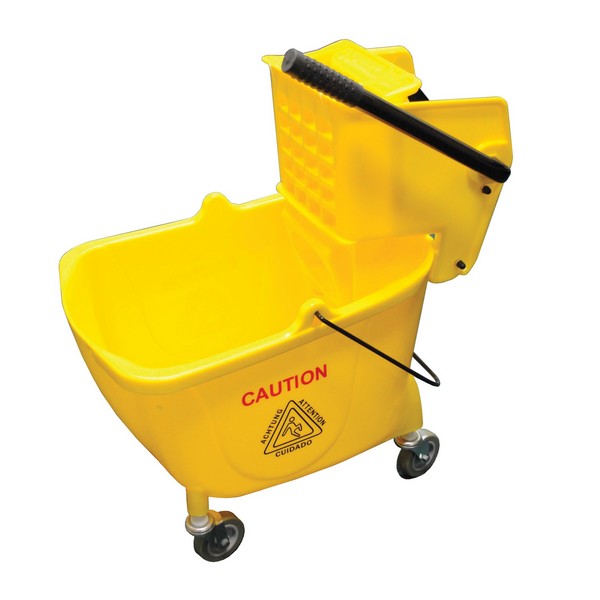 Combo Mop Bucket, 35 Qt