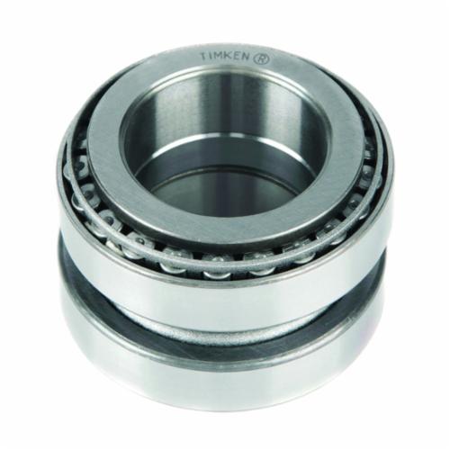 Tapered Roller Bearing Assembly, Light Medium Duty, Series: 068, 55 mm Bore Dia, 90 mm Outside Dia, 2 Rows, 88.9 mm Width, Steel Bearing, -54 to 120 °C