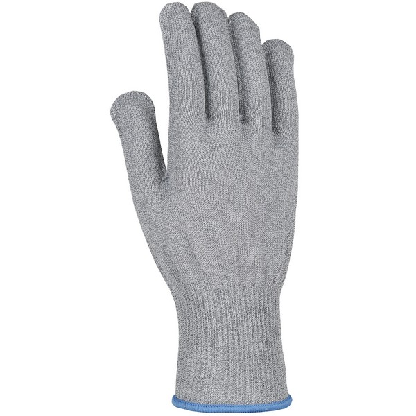 Cut-Resistant Gloves, High Performance Ultra Lightweight, Series: C1, XL Size, Synthetic Fiber Palm, Synthetic Fiber, Gray/Green, Continuous/Seamless Knitwrist Cuff, ANSI Cut-Resistance Level: A4, Resists: Cut