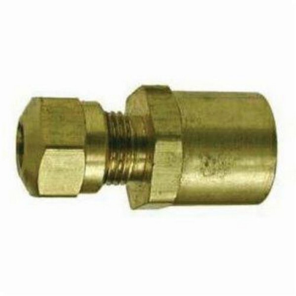 Tube-to-Pipe Adapter, Adapter, 1/2 Inch Nominal, Nylon AB x FNPT, 1.06 Inch Hex, 150 psi, -40 to 200 °F, CA360 Brass