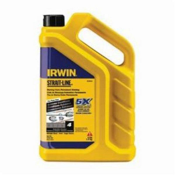 Marking Chalk, Permanent Staining, Midnight Black, 4 lb Capacity, Bottle Package Type, Odorless Odor/Scent