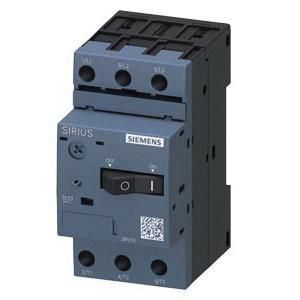 Motor Protection Circuit Breaker, 690 VAC, 0.16 A, 60 W Power, 50/60 Hz Frequency, 100 kA Interrupt, S00 Frame, Thermomagnetic Trip, 0.11 to 0.16/2.1 A Trip, 3 Pole, 3 ph, Screw Connection, 0.5 to 4 sq-mm Wire, IP00/IP20 Enclosure, DIN Rail/Snap-On/T