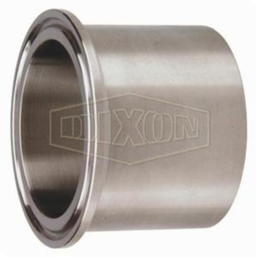 Clamp Ferrule, Heavy Duty, Series: 14MPW, Fitting/Connector Type: Ferrule, 3 Inch Nominal, Tank Weld, 316L Stainless Steel, 1.813 Inch Length, Domestic