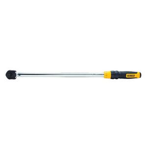 Micrometer Torque Wrench, 1/2 in Drive, 50 to 250 ft-lb Torque, 27-1/2 in Overall Length, Specifications Met: ASME Specified, Steel