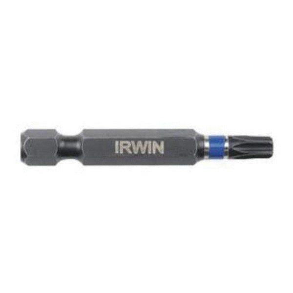 Impact Power Bit, Heavy Duty, T15 Point, Torx® Point, 37316 in Overall Length, 1/4 in Drive/Shank, Cold Forged High Grade Steel, Black Oxide