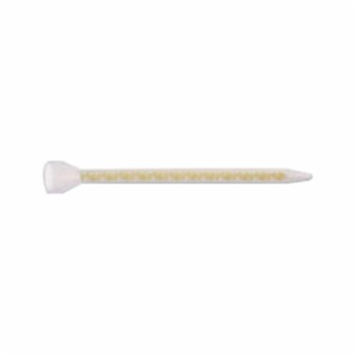 Mix Nozzle, 200/400 ml Cartridge Size, 8 mm Diameter, 11.44 Inch Length, Polypropylene
