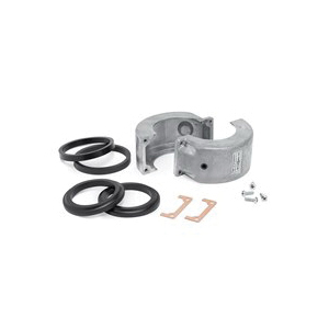 Flexible Chain Coupling Cover Assembly, For Use With: 4012/4016 Chain Coupling, 40 Chain Size, 4 in Outside Diameter, 2 in Overall Width