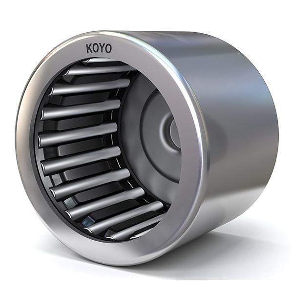Drawn Cup Needle Roller Bearing, Caged Open Ends, Series: J Inch Series, 5/16 Inch Bore, 1/2 Inch Outside Diameter, 7/16 Inch Width, Open Closure, 910 lbf Dynamic/880 lbf Static Load, Steel Cage, 18000 RPM Grease/28000 RPM Oil Maximum, 250 °F