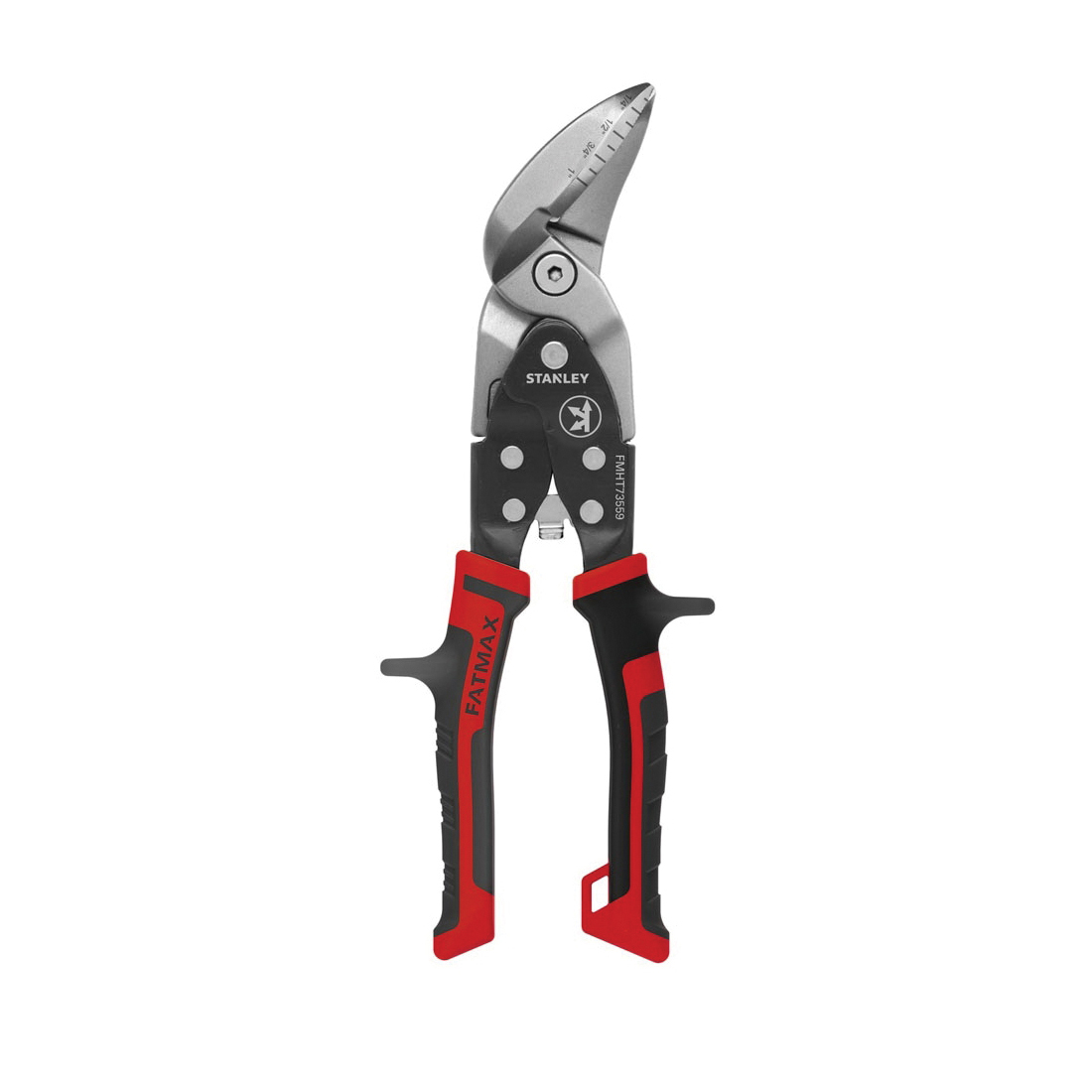 Aviation Snip, Cutting Capacity: 18 ga Cold Rolled Steel, 22 ga Stainless Steel, 1-9/50 in Length of Cut, Left/Offset Snip, 9-5/8 in Overall Length, Non-Serrated Blade, Chromium Vanadium Steel Blade, Ergonomic Handle, Cushioned Grip