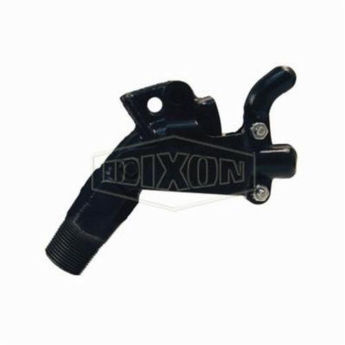 Gate Valve, Self-Closing, 2 Inch Nominal, MNPT, Iron Body