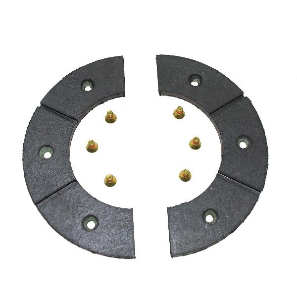 Facing Kit, For Use With: S-600, T-600, SSE-600 and TSE-600 Model Friction Brakes, Specifications: Low Coefficient, 858 hp-hr Approximate Brake Facing Life, Green Brake Facing Edge Color, 18.6 sq-in Brake Facing Effective Area
