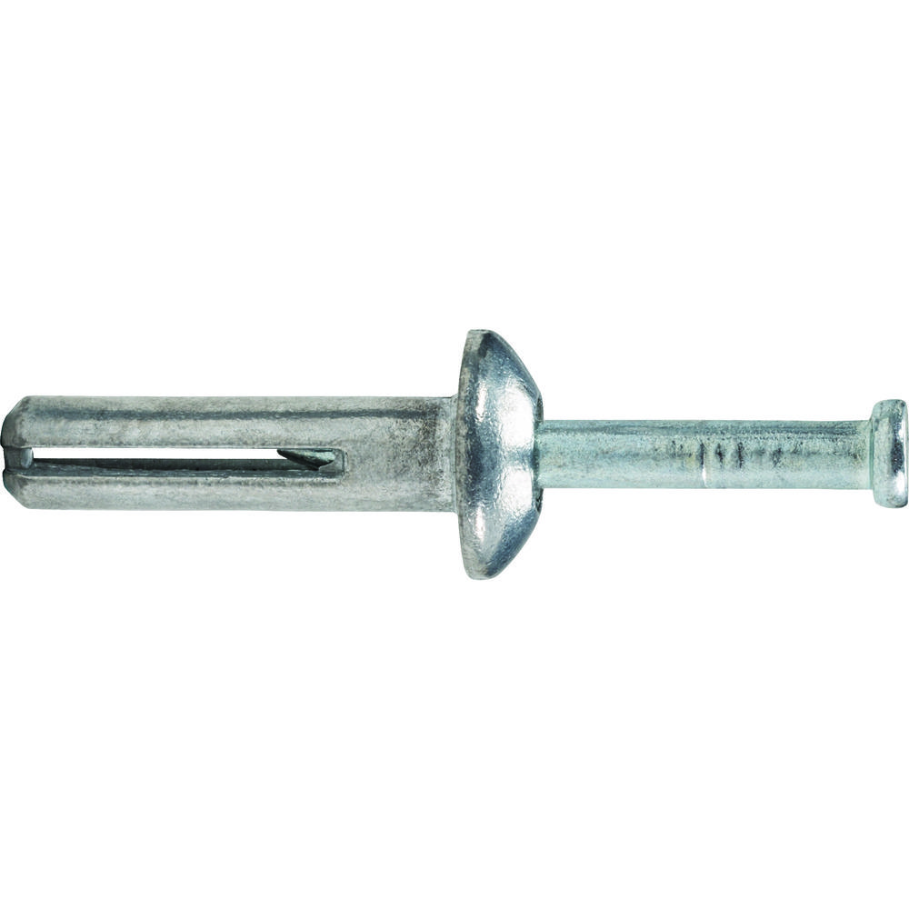 1/4" Dia x 1" Zamac Nail Anchor