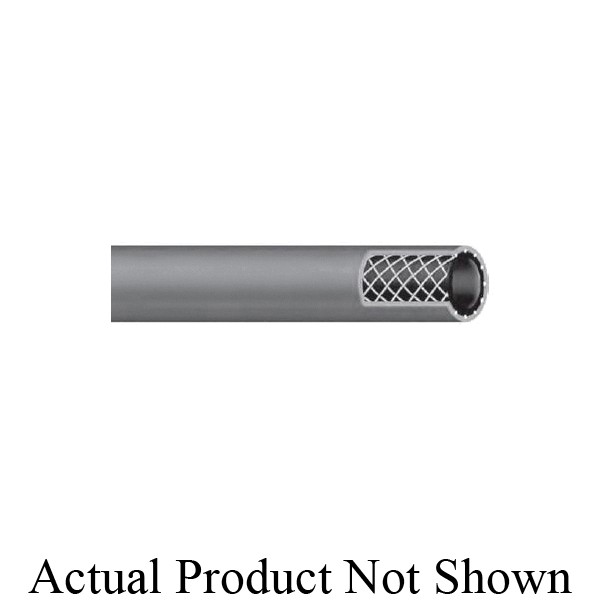 Air and Multi-Purpose Hose, 1 in Nominal, MNPT Coupling End Style, 1.37 in OD, 400 ft Reel Length, 300 PSI Working, -40 to 158 °F, Flexible TPE Tube/Cover, Blue, Domestic