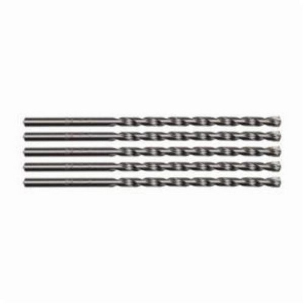 Rotary Percussion Drill Set, Series: SpeedHammer Power™, Imperial System of Measurement, 1/4 in Minimum Drill Bit Size, 1/4 in Maximum Drill Bit Size, 5 Piece, Specifications: Right Hand Cut, Straight Shank, Single Flute, Chrome Vanadium Steel
