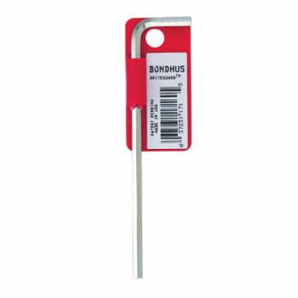 Hex Key, Measurement System: Metric, 2 mm Tip, Extra Long Arm, 100 mm Arm Length, L-Handle Handle, Protanium® High Torque Steel Blade, Protanium® High Torque Steel, BriteGuard™