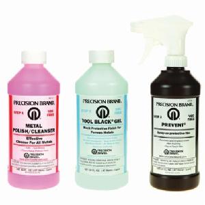 1 Tool Black Gel Kit, Liquid Form, 20 sq-ft Coverage, Chemical Composition: Water, Nitric Acid and Selenious Acid, 1 pH, Odorless Odor/Scent