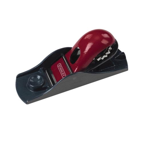 Block Plane, Adjustable, 1-5/8 in Blade Width, 3/32 in Blade Thickness, High Carbon Chrome Steel Blade, 21 °Cutting Angle, 6-5/8 in Overall Length, 2 in Overall Width