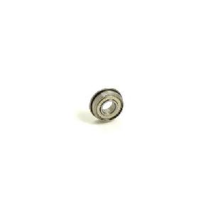 Ball Bearing, Flanged Miniature Round Bore, 1/2 in Bore, 1-1/8 in OD, 1 Rows, 1.2252 in Width, 1.225 in Diameter Flange, Double Shielded Closure, 918 lb Load, 52100 Steel Bearing, Stainless Steel Cage, -20 to 212 °F