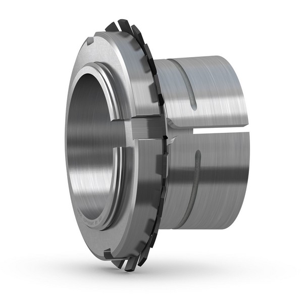 Adapter Sleeve, Series: H31, 160 mm Shaft Diameter, 230 mm Outside Diameter, 131 mm Overall Length, M180 X 3, Steel