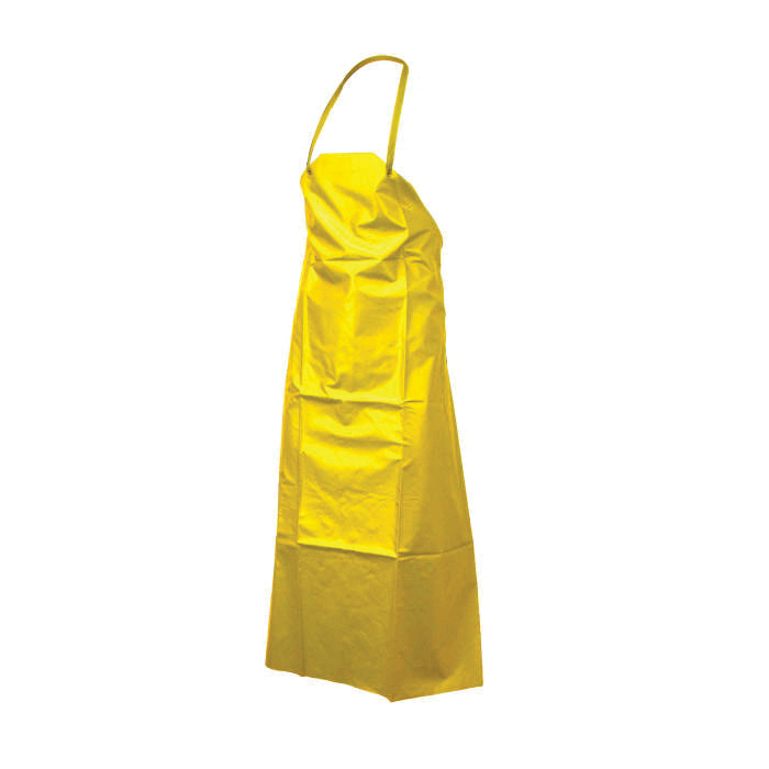 Apron, Series: Universal 35, Universal Size, Safety Yellow, Nylon/PVC, Resists: Abrasion, Chemical, Flame, Tear and Snag