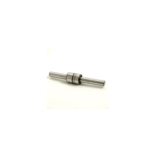 Water Pump Bearing, Ball Bearing, 0.627 in Bore, 1.1811 in OD, 52100 Steel Bearing, -20 to 212 °F