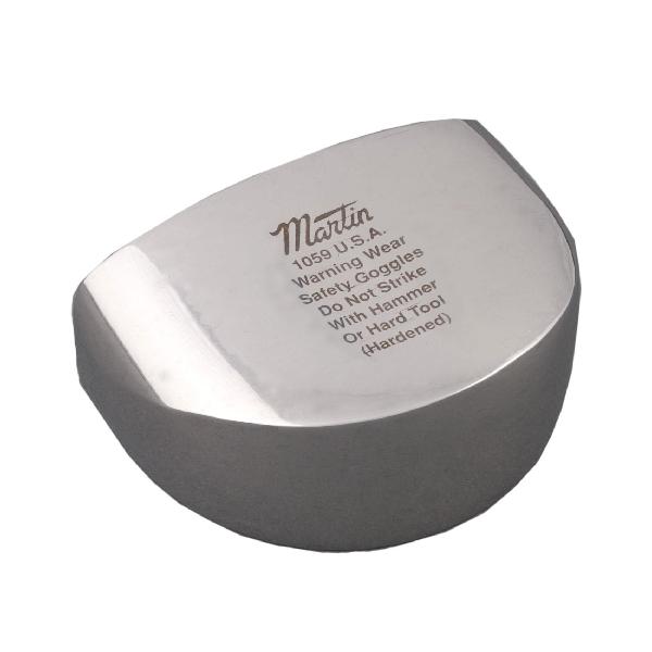 Body Dolly, Heel, 2-1/2 Inch Width, High Carbon Steel