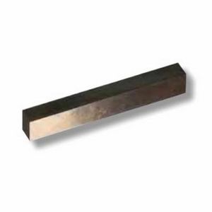 Tool Bit Blank, Ground Heavy Duty Square, Series: Super Mo-Max® 860, Beveled End Shape, 5/16 in Width, 5/16 in Height, 2-1/2 in Length, 8% Cobalt HSS, Material Grade: M42, Bright