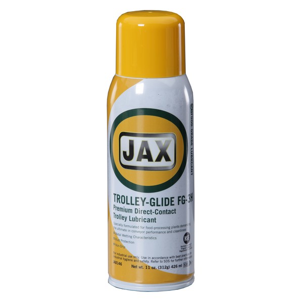 Trolley-Glide FG-3H Lubricant, 16 oz Aerosol Can, 12/Case