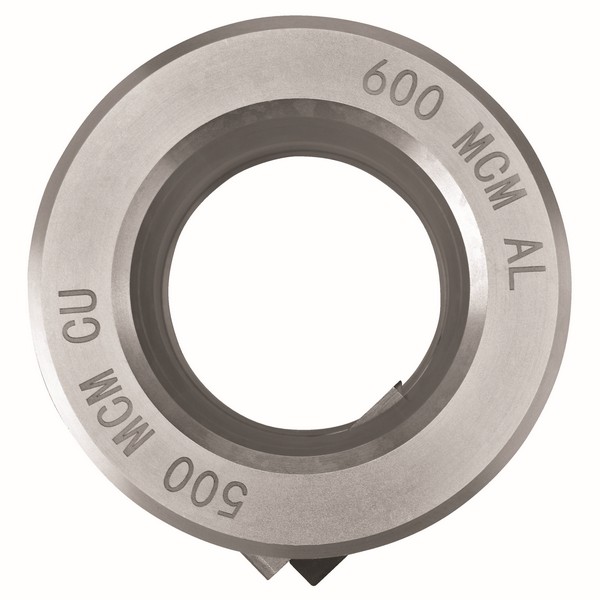 Cable Stripper Bushing, Quick-Release, For Use With: DCE151 Cordless Cable Stripper, Specifications: 600 kcmil XHHW Aluminum, 500 kcmil Copper Cable, 0.964 in ID 70 mil THK Jacket