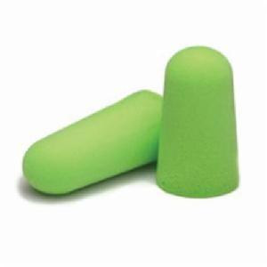 Disposable Ear Plug, Uncorded, Series: Pura-Fit® PlugStation®, 33 dB Noise Reduction Rating, Tapered, Universal, Green Plug, Polyethylene Terephthalate Plug