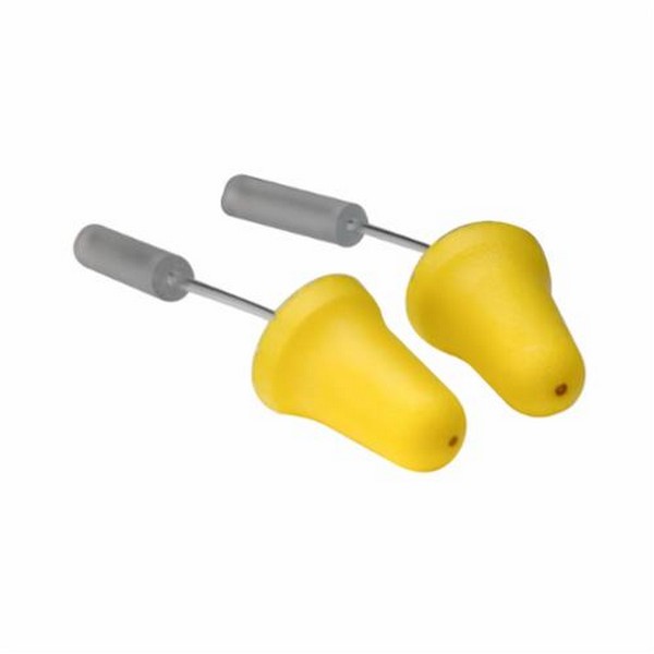 Test Plug, Probed, Series: E-Z-Fit™, Yellow, Polyurethane