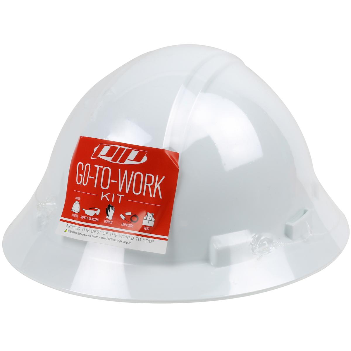Safety Equipment, Kit, Series: 289-GTW-HP641, Specifications: TAA Compliant, White
