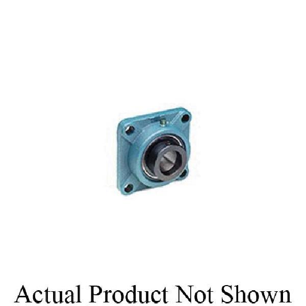 Housing Only, For Use With: HCFU Series Standard-Duty Eccentric Locking Collar Type Square 4-Bolt Flange Bearing Unit, Specifications: 92 mm (Bolt Hole to Bolt Hole), Cast Iron, 117 mm L x 34 mm W x 117 mm H Dimensions