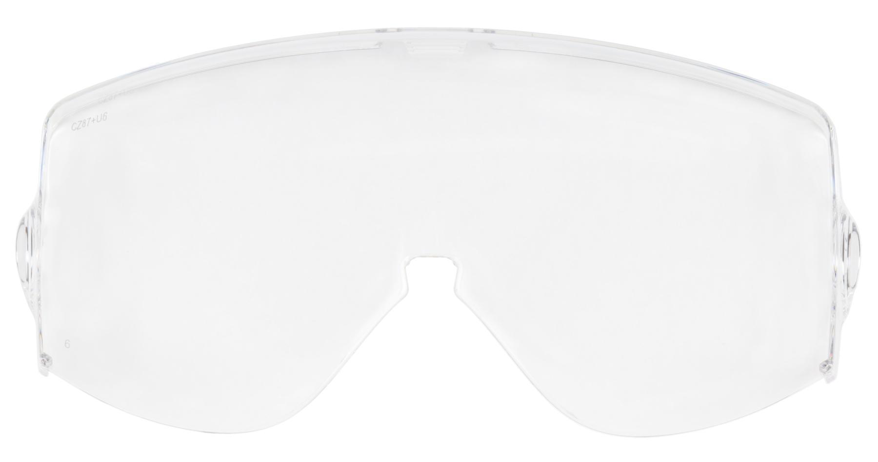 Replacement Lens, Single, Series: Hydroblast® 3, MAX6® Anti-Fog Lens Coating, Clear Lens, For Use With: Hydroblast® 3 Goggles