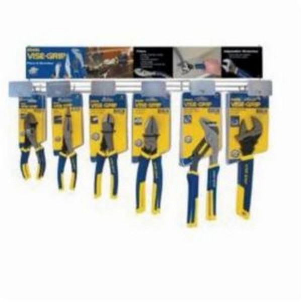 Pro-Plier Merchandiser, 12 Piece, For Use With: Traditional Plier, Wire Rack Tool Storage Type, Yes Tool Storage Included, ASTM, ANSI, DIN Specified Specifications Met